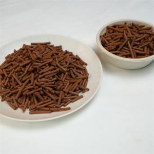 Cheap Iron Oxide Desulfurizer with Bulk Density 1.0-1.2g/cm3 and Size (3~5)x(5~20)mm for Gas Purification Stored In A Dry And Cool Place for sale