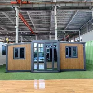 Cheap Expandable Prefab Home with 18.5 Square Meter Customizable Design and 2 KN/m2 Floor Loading for sale