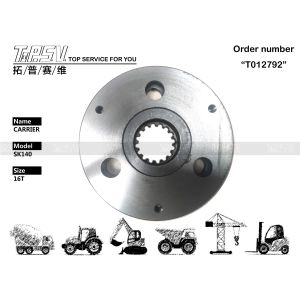 XKAY-01764 Experience Easy and Safe SK140 Excavator Travel 1 Stage Carrier