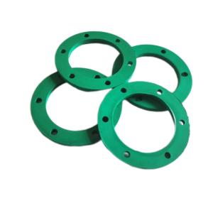 Compressed Rubber Flat Flange Gasket With Oil Resistant