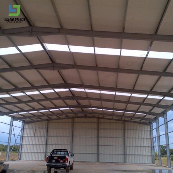 Quality Prefabricated Custom Structural Steel Metal Shed Construction Steel Structure Frame wholesale