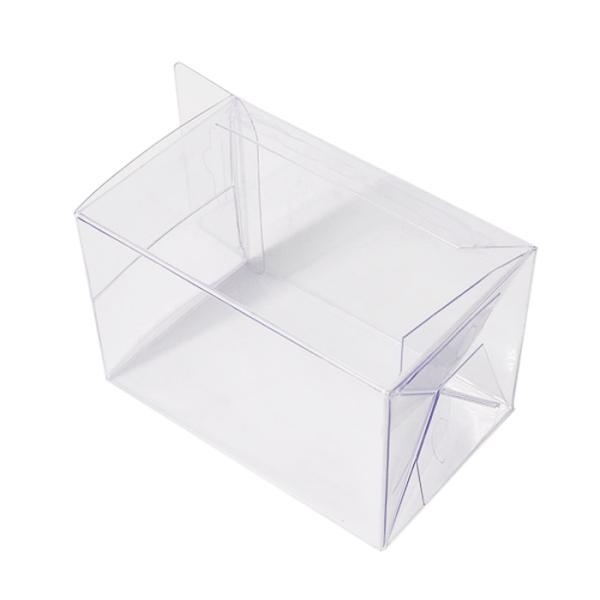 PVC PET PP Silkscreen Printing Clear Stackable Shoe Boxes