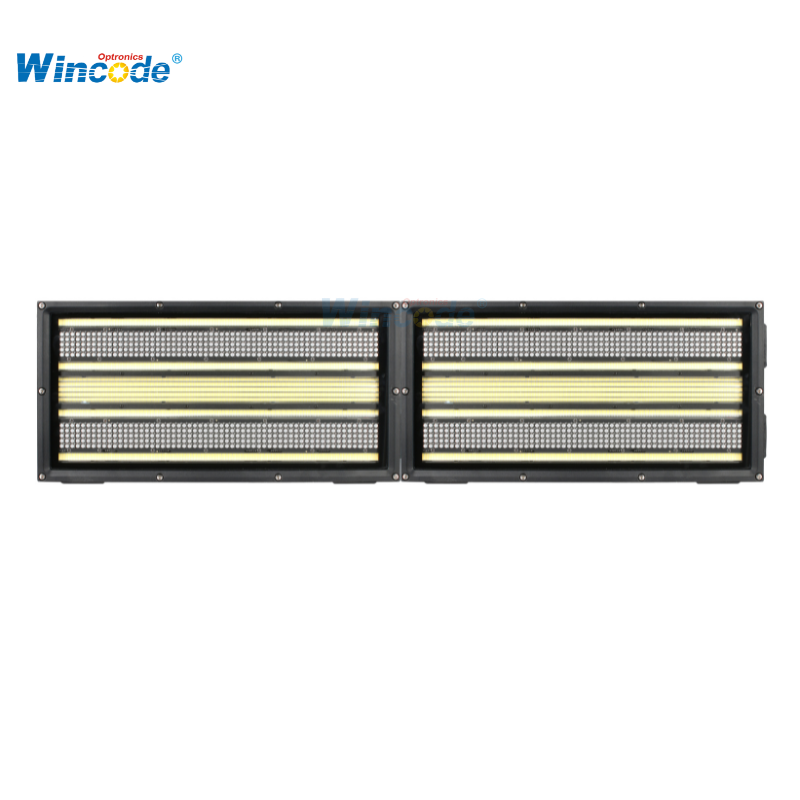 5 Tubes LED Flash Strobe High-Output 700W RGB Strobe Light for Large-Scale