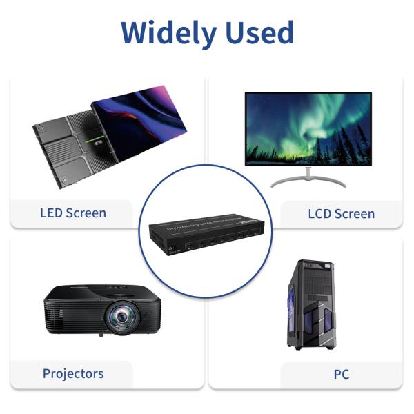 Quality Bitvisus Professional Video Splicing Processor - Supports 9-screen Splicing BIT-VWC-106 wholesale