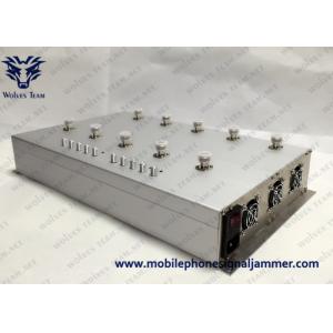 Newest 10 Bands Adjustable Customized GPS 3G 4G High Power All Cell phone Signal