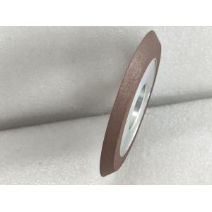 1V1 45 Degree Reinoid Diamond Wheel 100mm Wet Working Resin Bonded Diamond Wheel