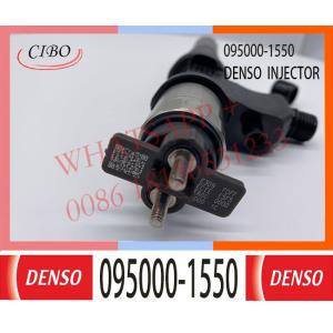095000-1550 Diesel Engine Fuel Injector for isuzu common rail injector 095000