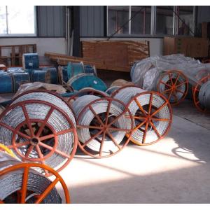 High Flexibility Anti twist Wire Rope Overhead Line polit Rope 12 strands