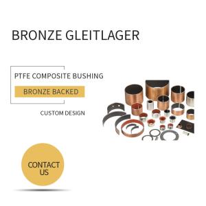 Railways - Plain Bearings & Self-lubricating Bushings Sleeve Bushings - Heavy