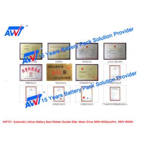 18650 32650 32700 Automatic Lithium Battery Spot Welder 8000A Transistor