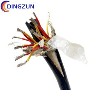 Shielded Armored Multi Pair Instrument Cable Type K Thermocouple Cable 8pairs