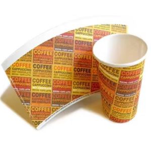 China FSC Certification disposable China Supplier Wholesale 6oz 8oz PE Coated Paper Cup Fan on sale