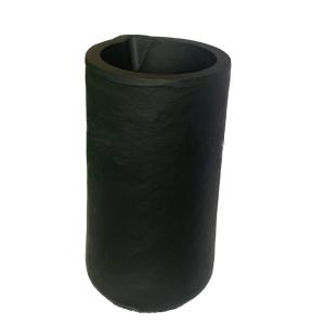 Metal Casting Silver Melting Crucible High Acids And Alkalis Resistant