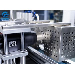 5 Nozzles Linear 0.8MPa 360pcs/H Piston Filling Machine