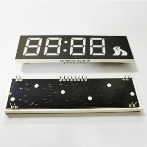 Cheap Digital FND Seven Segment Custom LED Displays Common Anode 89*25mm for sale