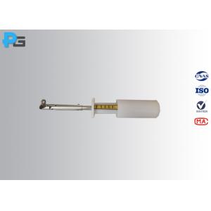 Durable Nail Test Finger Probe Insluating Material With 50 Newton Thruster