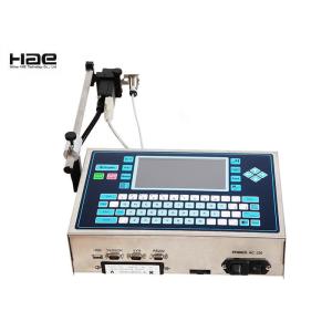 High Resolution DOD Continuous Inkjet Printer Coding Machine Equipment