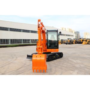 Lonking 6 Ton Hydraulic Mini Excavator with 15.4kw/2400rpm Engine and 5900*2000*2600 mm Compact Design
