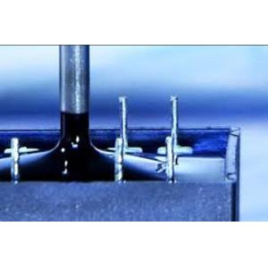 1500 X 1200 X 1500mm Semi Automatic Manual AB Glue Dispenser With Coating