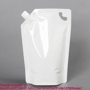 Reusable Clear Flask Bags Power Spice Sea Salt Packaging Cruise Sneak Drink