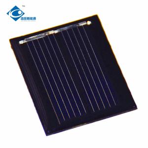 1V Durable Indestructible Mini Solar Panel 0.1W High-strength UV-resistant Epoxy