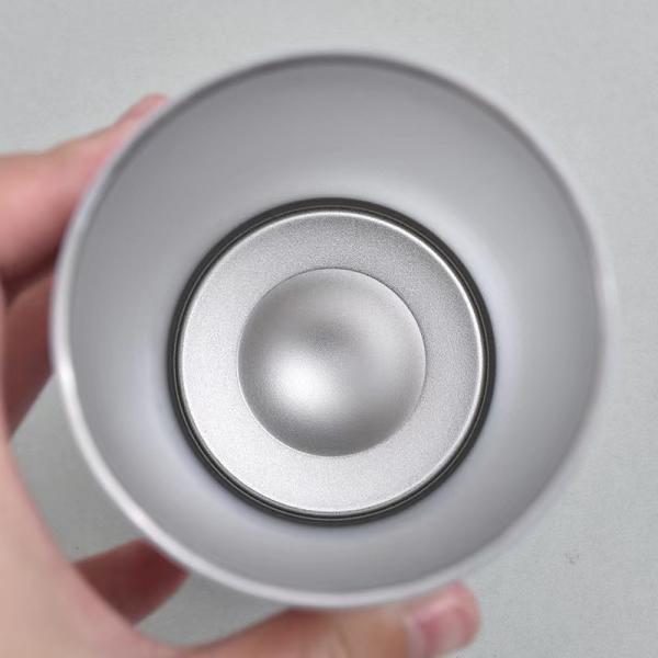 Powder Coating 304 Stainless Steel Car Mugs With Handy Lids