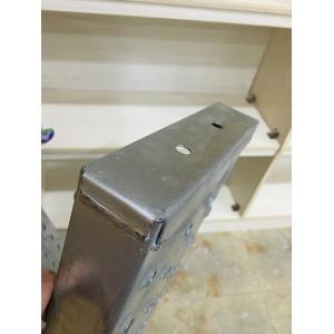 Full Automatic Scaffolding Steel Roll Forming Machine Rotation Axis With CE