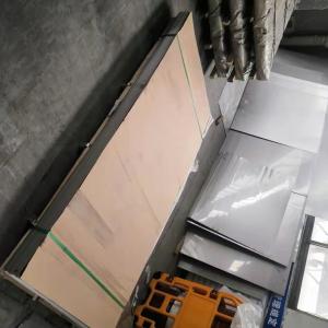 1.4571 / 316Ti Stainless Steel Sheet 2B BA Finishing SS Sheet Cold Rolled UNS