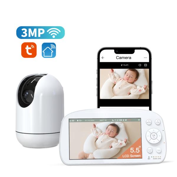 China WiFi Audio-Video Infant Monitor With Mobile App And Night Vision Tuya And Android Supported Motion And Sound Detection Included on sale China WiFi Audio-Video Infant Monitor With Mobile App And Night Vision Tuya And Android Supported Motion And Sound Detection Included on sale