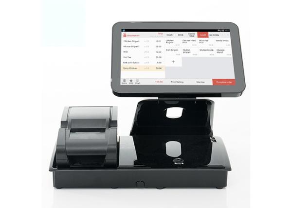 Android Tablet Cash Register System , Windows PC Tablet POS With Software