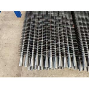 Customized ASME SA178 H-Fin Tubes High Weld Fusion Energy Saving Carbon Steel