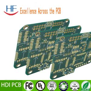 Cheap 1OZ Copper HASL HDI FR4 PCB Printed Circuit Board for sale