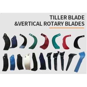 Power Tiller Blade Material 60SI2Mn or 65Mn