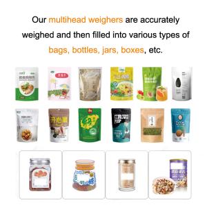 High Capacity Vertical Packaging Machine Snack Sachet Granule Weighing and