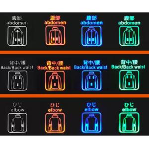 ODM Graphene Heating Jacket , Electric Heated Fleece Jacket Far Infrared