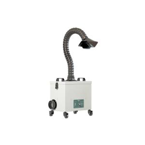 Portable 330W Laboratory Fume Extractor Single Suction Arm