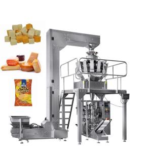 Dry Fruit Pasta Beef Jerky Plastic Pouch Packaging Machine