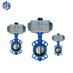 Customized Tri Clamp Butterfly Valves and Fitting for Medium Temperature