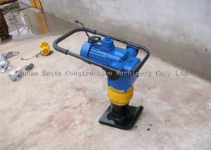 China 70KG Electric Jumping Rammer Tamping Rammer Strong Pounding Power on sale