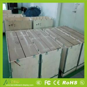 Customized 960 * 360mm, 160 * 60 Monochrome Panel Taxi LED Display For Taxi Roof