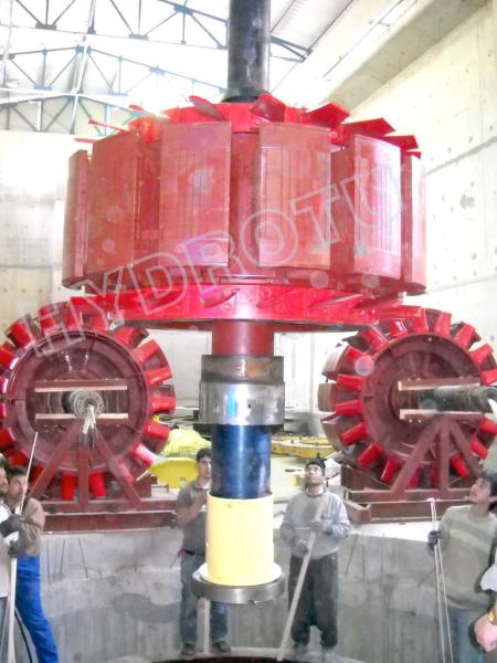 Quality 50-60 HZ AC Three Phase Synchronous Hydroelectric Generator Excitation System With Hydro Turbine wholesale