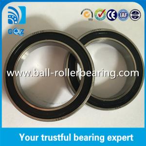 China Rubber Sealed Thin Section Deep Groove automobile ball bearings 6806 6806DD on sale