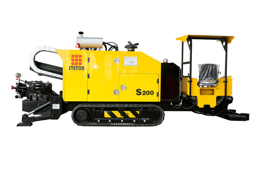 Quality High Power Engine System No Dig Pipe Boring Machine Cummins 110kw Engine wholesale