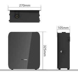 X2000 HVAC Scent Diffuser Machine 2000Cbm 1000ml Air Freshener Oil Diffuser