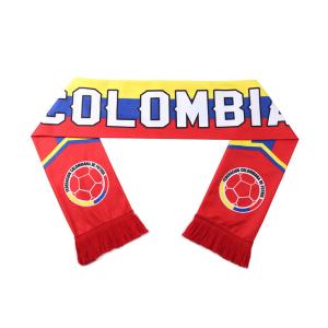 Columbia Digital Athletic Sublimation Scarf Printing With Pattern