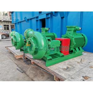 horizontal Centrifugal Sand Pump With ExdIIBt4 / IECEX/A - TEX Motor