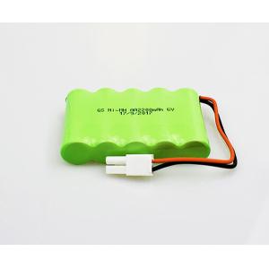 Rechargeable AA Emergency Exit Light Batteries NiMH 2200mAh 6.0V