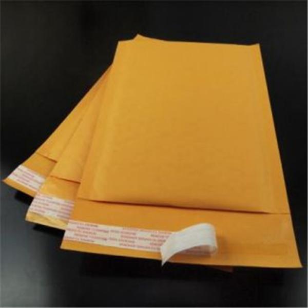 Water Resistance Kraft Bubble Mailers Shipping Envelopes Size 1 / 7.25"X12"