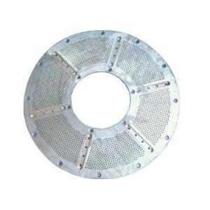 Long Service Life Whole Stainless Steel Hydrapulper Machine Screen Plates /