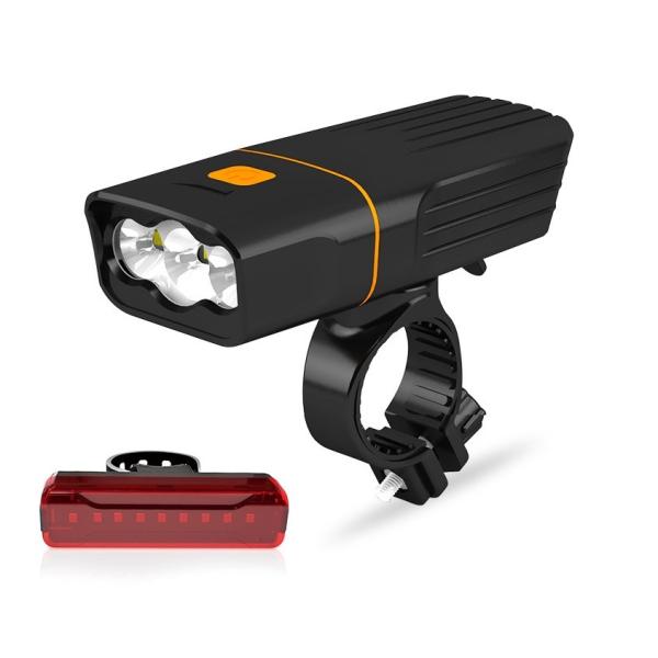 Quality Rechargeable front led USB Bike Light,  with Power Bank Function wholesale